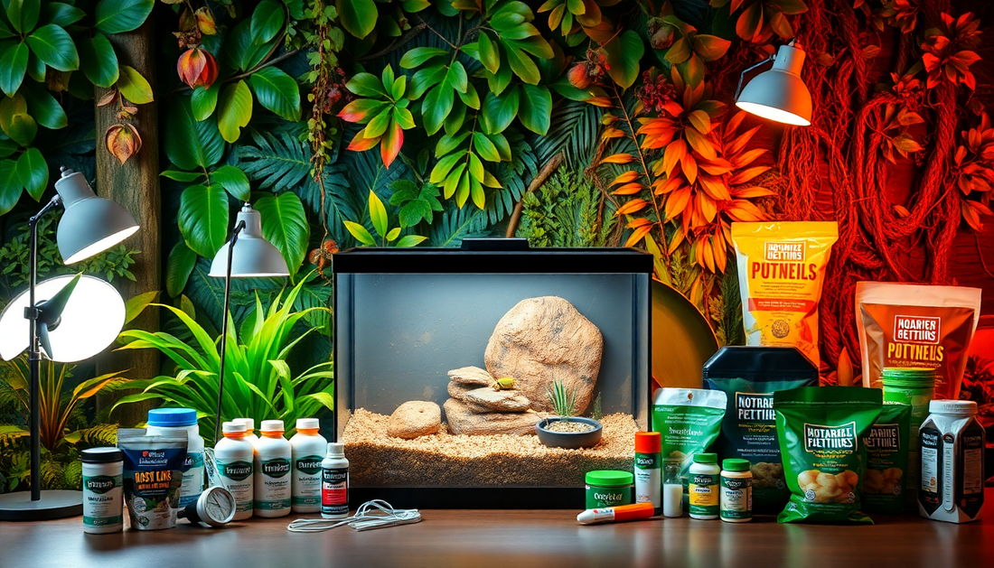 The Ultimate Reptile Starter Kit: Essential Supplies for New Reptile Owners