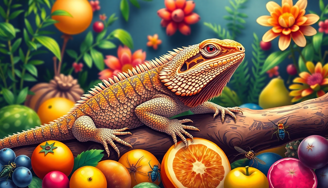 The Ultimate Guide to Feeding Your Bearded Dragon