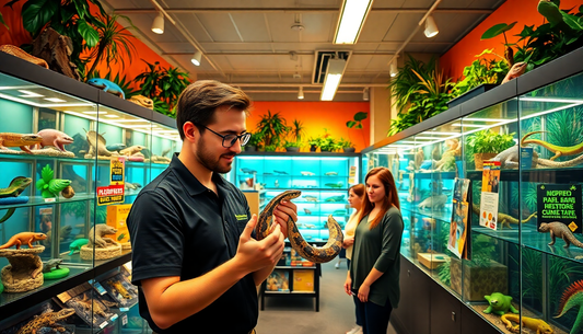 Discovering the Wonders of Arcadia Reptile: A Visit to Talis Reptile Store