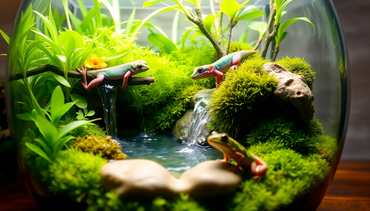 Reptiles for a 10 Gallon Tank: A Guide to Small-Scale Terrarium Bliss