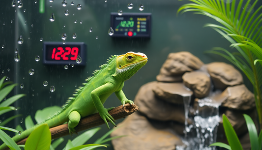 Keeping Your Reptile's Tank Humidity in Check: Tips and Tricks