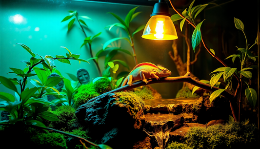 Lighting Up Your Reptile's World: The Importance of Proper Lamp Fixtures