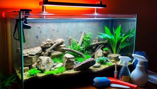 The Ultimate Guide to Keeping Your Reptile Tank Sparkling Clean