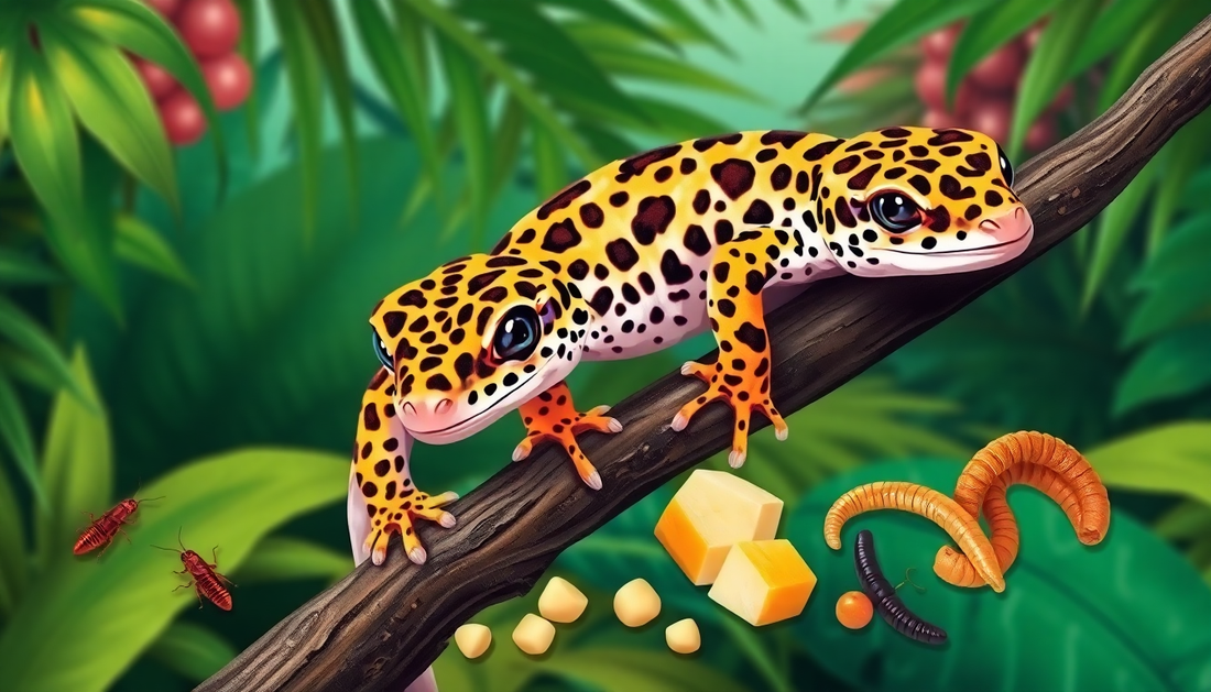 The Ultimate Guide to Feeding Your Leopard Gecko