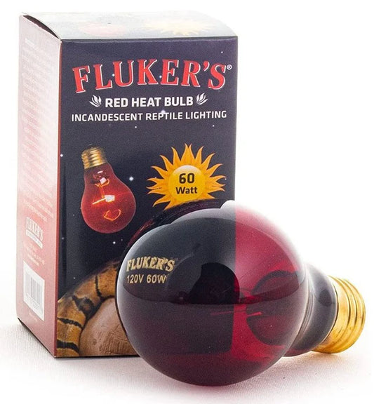 Fluker's Repta-Sun Incandescent Reptile Red Heat Bulb