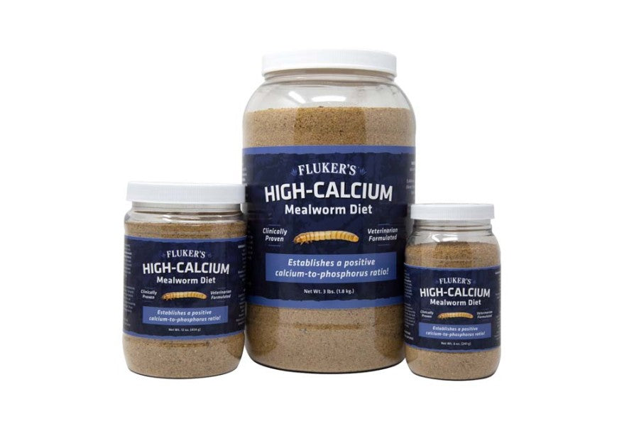 Fluker's High-Calcium Mealworm Diet Supplement