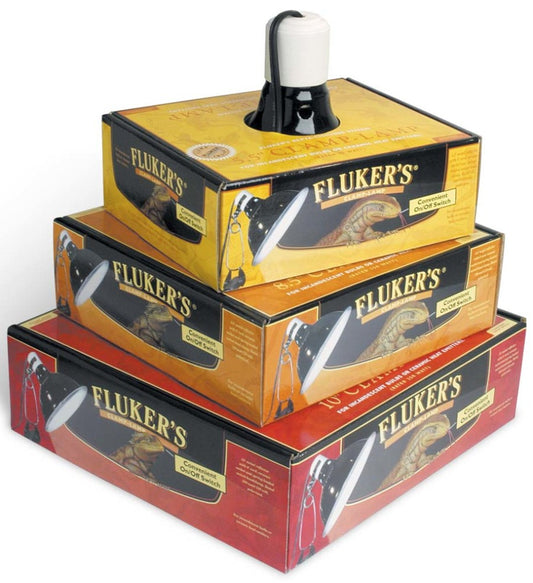 Fluker's Repta-Clamp Lamp with Switch